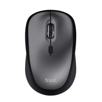 Trust Yvi+ ratón Oficina mano derecha RF inalámbrico Óptico