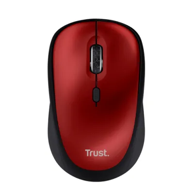 Trust Yvi+ ratón Oficina mano derecha RF inalámbrico Óptico