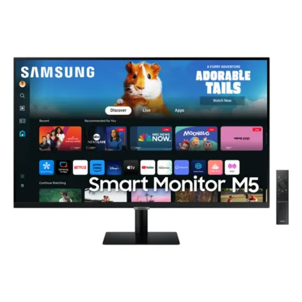 Monitor Samsung Smart Monitor M5 LS32DM500EUXEN 32" LED VA FullHD