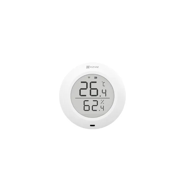 EZVIZ T51C Interior Sensor de Temperatura y Humedad Independiente Inalámbrico