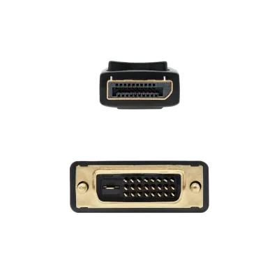 Cable Conversor Nanocable 10.15.4502/ DisplayPort Macho - DVI