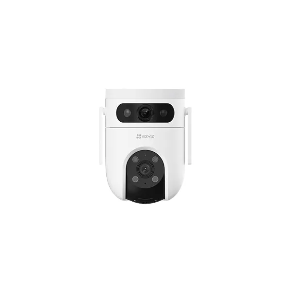 EZVIZ H9c Dual Cámara Wi-Fi de Doble Lente 2K/2K con Rotación Horizontal y Vertical Blanca