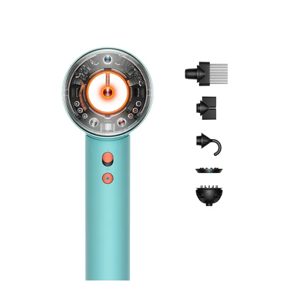 Dyson Supersonic Nural secador 1600 W Azul, Naranja