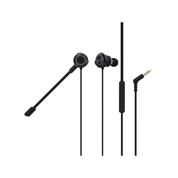 Trust GXT 406 Pine Auriculares Alámbrico Dentro de oído Juego Negro