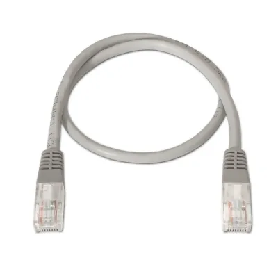 Cable de Red RJ45 UTP Aisens A133-0176 Cat.5e/ 50cm/ Gris Cable de Red RJ45 UTP Aisens A133-0176 Cat.5e/ 50cm/ Gris