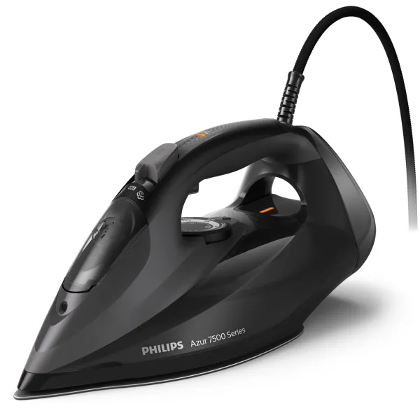 Philips Dst7511/80 Plancha Seca y de Vapor Steamglide Elite Suela 3200 W Negro