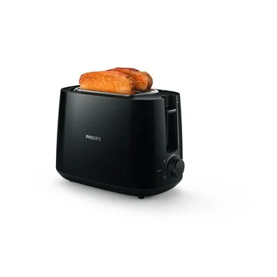 Philips Daily Collection HD2581/90 Tostadora 2 Rebanadas 830W