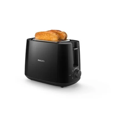 Philips Daily Collection HD2581/90 Tostadora 2 Rebanadas 830W
