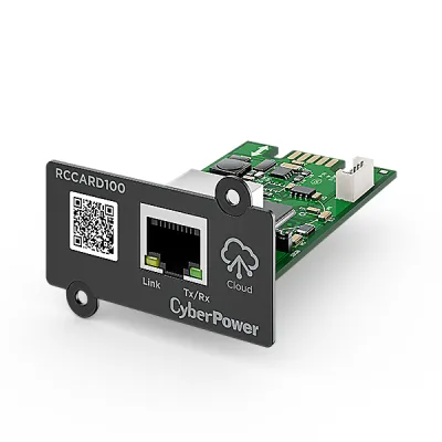 CyberPower RCCARD100 adaptador y tarjeta de red Interno CyberPower RCCARD100 adaptador y tarjeta de red Interno