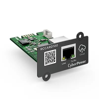CyberPower RCCARD100 adaptador y tarjeta de red Interno CyberPower RCCARD100 adaptador y tarjeta de red Interno