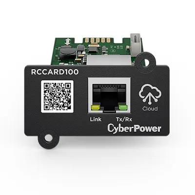 CyberPower RCCARD100 adaptador y tarjeta de red Interno CyberPower RCCARD100 adaptador y tarjeta de red Interno