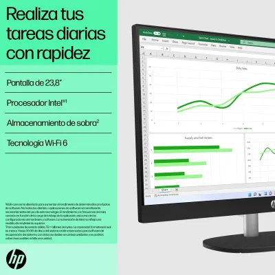 HP All-in-One 24-cr0048ns 24" Intel Core i5-1335u 16GB 512GB HP All-in-One 24-cr0048ns 24" Intel Core i5-1335u 16GB 512GB