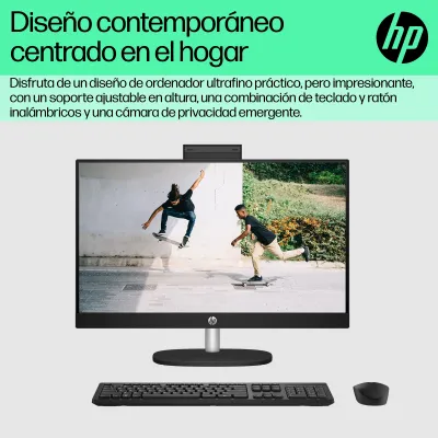 HP All-in-One 24-cr0048ns 24" Intel Core i5-1335u 16GB 512GB HP All-in-One 24-cr0048ns 24" Intel Core i5-1335u 16GB 512GB
