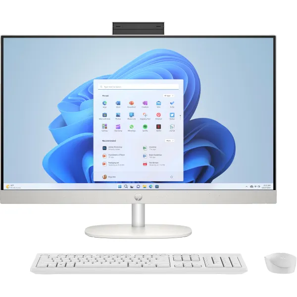 HP All-in-One 27-cr0032ns 27" Intel Core i5-1335u 16GB 512GB W11 Blanco