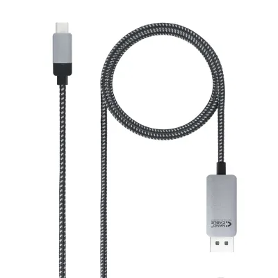 Nanocable Cable Conversor USB-C Macho a DisplayPort Macho 1.8m
