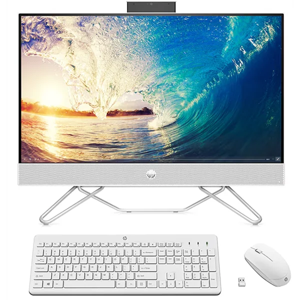 HP All-in-One 24-cb1075ns 24" Intel Core i5-1235u 16GB 512GB SSD FreeDOS Blanco