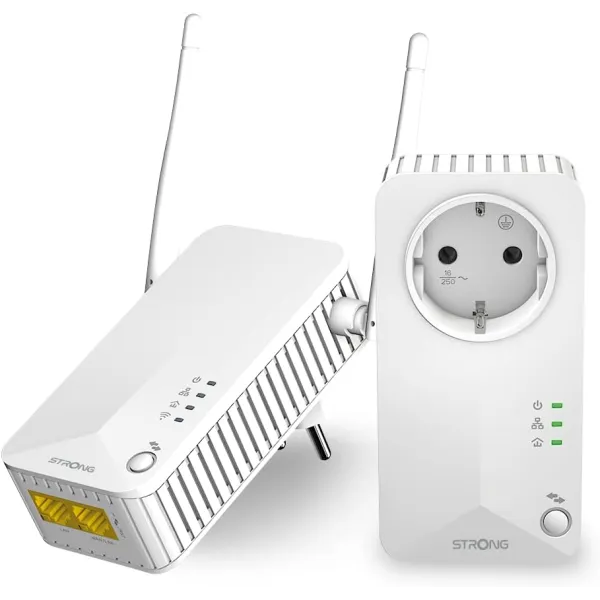 Strong Powerline Wi-Fi 600 Kit PLC 600Mbit/s