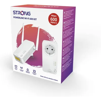 Strong Powerline Wi-Fi 600 Kit PLC 600Mbit/s