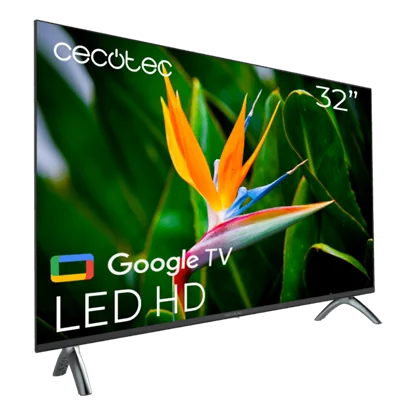 Cecotec TV 32" LED HD A4 series ALH40032S Google TV Smart WiFi