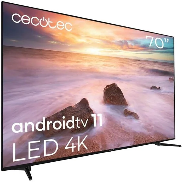 Cecotec TV 70" 4K A2 Series ALU20070 Android TV, HDR10+, WiFi Dolby Vision Atmos