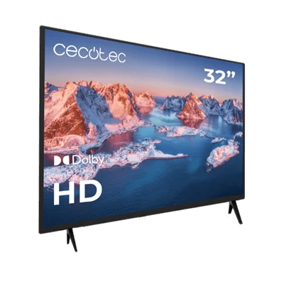 Cecotec TV 32" LED HD Series 0032S HDMI/USB/Dolby - SIN WiFi