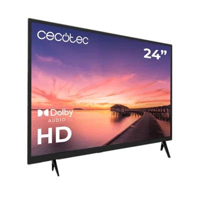 Cecotec TV 24" LED HD Series 0024 HDMI/USB/Dolby - SIN WiFi