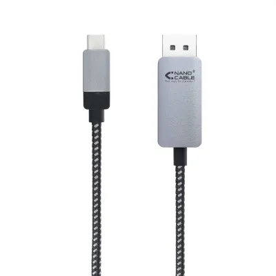 Nanocable Cable Conversor USB-C Macho a DisplayPort Macho 1.8m