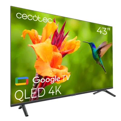Cecotec TV QLED 43" 4K V4 Series VQU40043 HDR10 Google