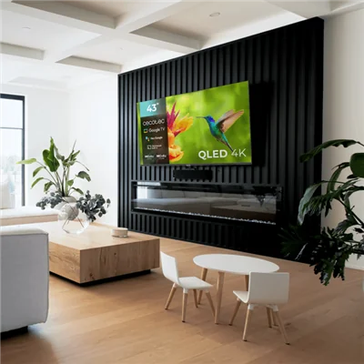 Cecotec TV QLED 43" 4K V4 Series VQU40043 HDR10 Google
