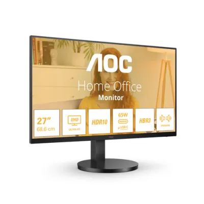AOC B3 U27B3CF pantalla para PC 68,6 cm (27") 3840 x 2160