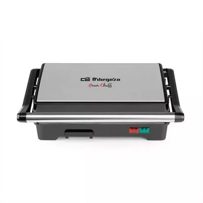 Grill Eléctrico Orbegozo GR 3260/ 1000W/ Tamaño 230 x 145mm Grill Eléctrico Orbegozo GR 3260/ 1000W/ Tamaño 230 x 145mm