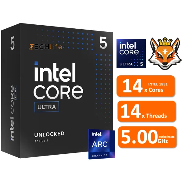 Intel Core Ultra 5 235 3.4/5.0GHz Box