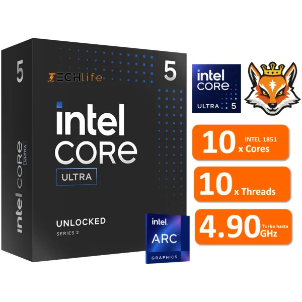 Intel Core Ultra 5 225 3.3/4.9GHz Box