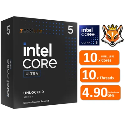 Intel Core Ultra 5 225F 3.3/4.9GHz Box