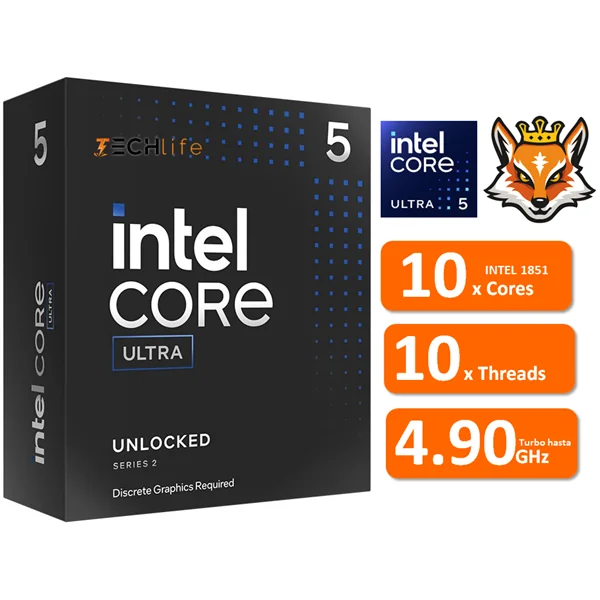 Intel Core Ultra 5 225F 3.3/4.9GHz Box