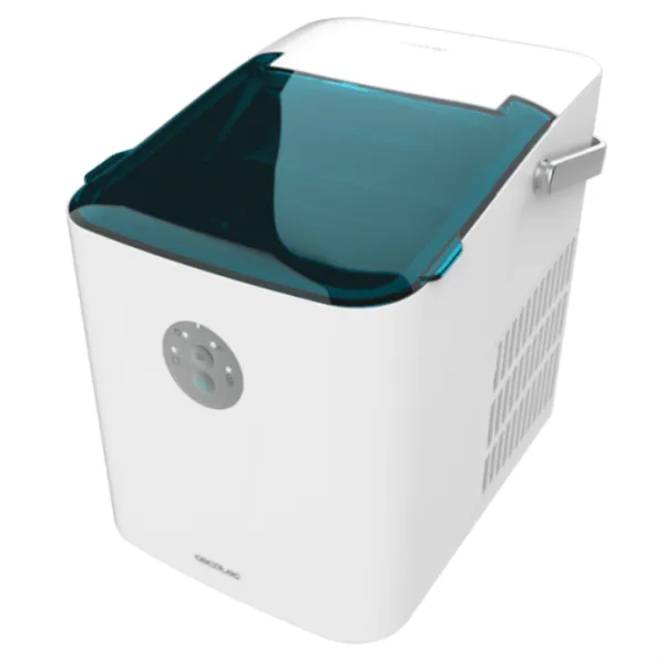 Cecotec Ice Maker Chillin' Ice 1200 Go Máquina de Hielo 12kg/24h 120W Blanca