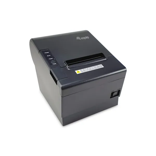 Equipo Impresora de Tickets Térmica 80mm Serie/USB/RJ-45 Corte Manual/Automático