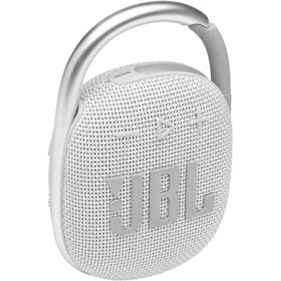 JBL Clip 4 Altavoz Bluetooth Blanco