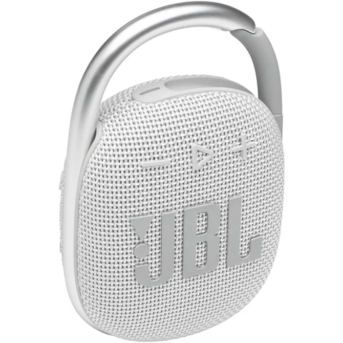 JBL Clip 4 Altavoz Bluetooth Blanco