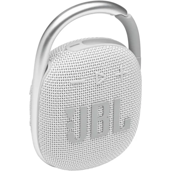 JBL Clip 4 Altavoz Bluetooth Blanco 
