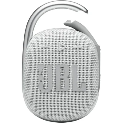 JBL Clip 4 Altavoz Bluetooth Blanco
