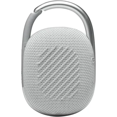 JBL Clip 4 Altavoz Bluetooth Blanco