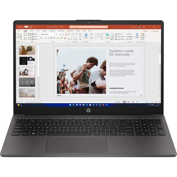 HP 255 G10 AMD Ryzen 3-7330u 8GB 256GB SSD 15.6"