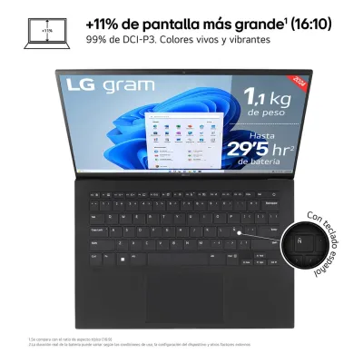 LG Gram 14Z90S Intel Core Ultra 5 125H Portátil 35,6 cm (14")