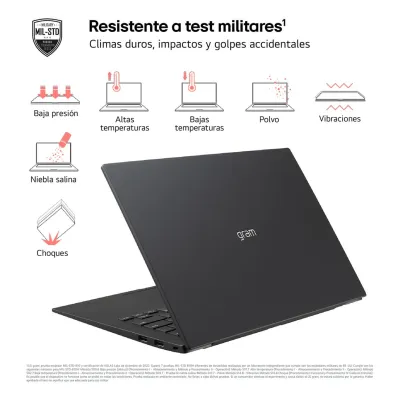 LG Gram 14Z90S Intel Core Ultra 5 125H Portátil 35,6 cm (14")
