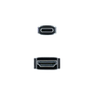 Nanocable Cable Conversor USB Tipo-C a HDMI Macho/Macho 1.8m