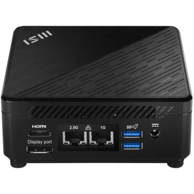 MSI Cubi 5 12M-252ES Mini PC Intel Core i5-1235u 8GB 512GB SSD MSI Cubi 5 12M-252ES Mini PC Intel Core i5-1235u 8GB 512GB SSD