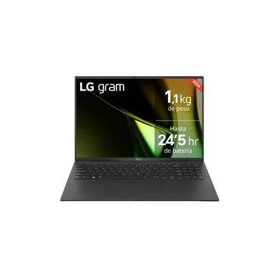 Portátil LG gram 16Z90S Intel Evo Core Ultra 7 155H/32GB/2TB