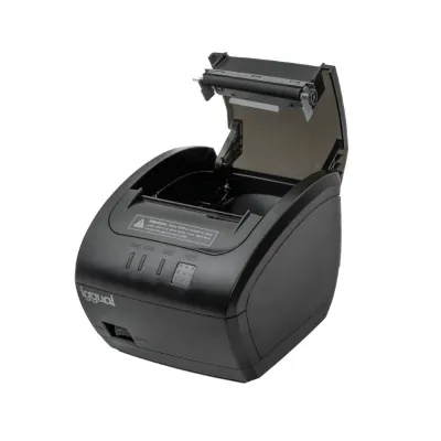 iggual TP7001 Impresora Térmica de Tickets USB+RS232+RJ45 Negra iggual TP7001 Impresora Térmica de Tickets USB+RS232+RJ45 Negra