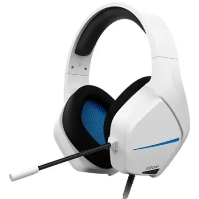 Krom Kopa Move Auriculares Gaming Blancos Krom Kopa Move Auriculares Gaming Blancos